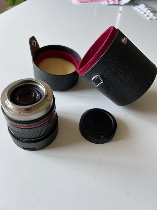 Обектив SAMYANG   8mm f2.8  UMC Fish-Eye CS II