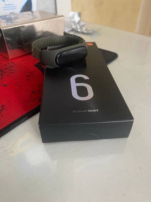 Смарт часы MiBand 6