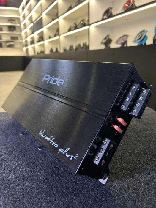 Усилитель Pride Quattro plus²