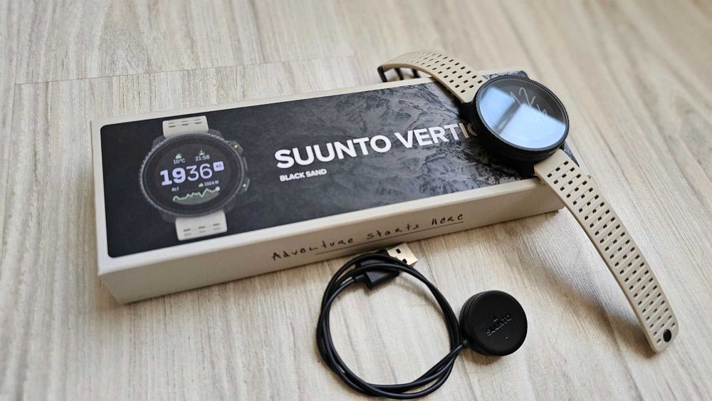 Suunto Vertical Black Sand