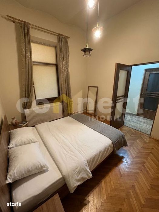 Apartament de inchiriat | SU 48 mp | Centru, zona Dorobantilor — fotografia 1