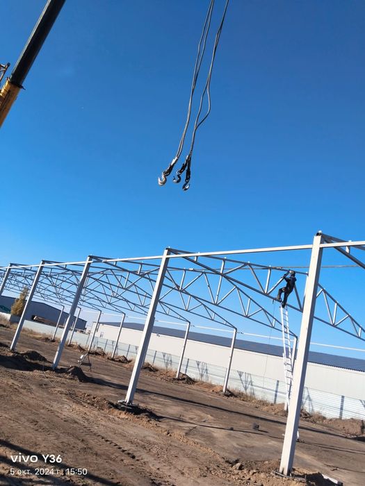 Услуги  сварщика