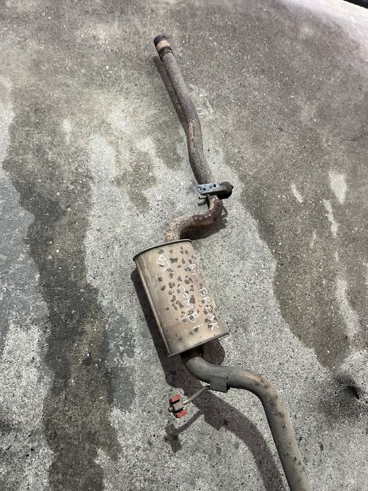 Toba finala pt vw passat b7 cod motor cffb