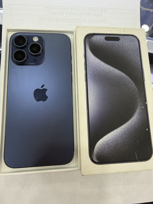 iPhone 15 Pro Max. 256 83 %