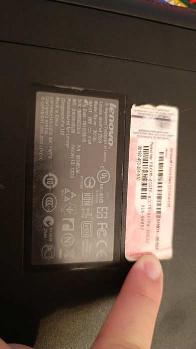 Ноутбук срочно сатылады