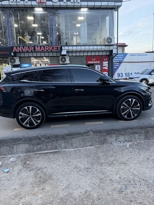 BYD TANG 6351km full