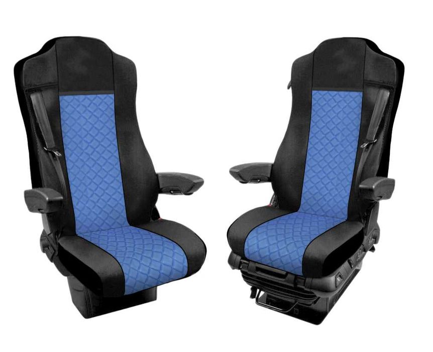 Husă scaun Mercedes Actros MP4 Euro 6 2015-2021 – piele ecologică, căptușită, montaj ușor