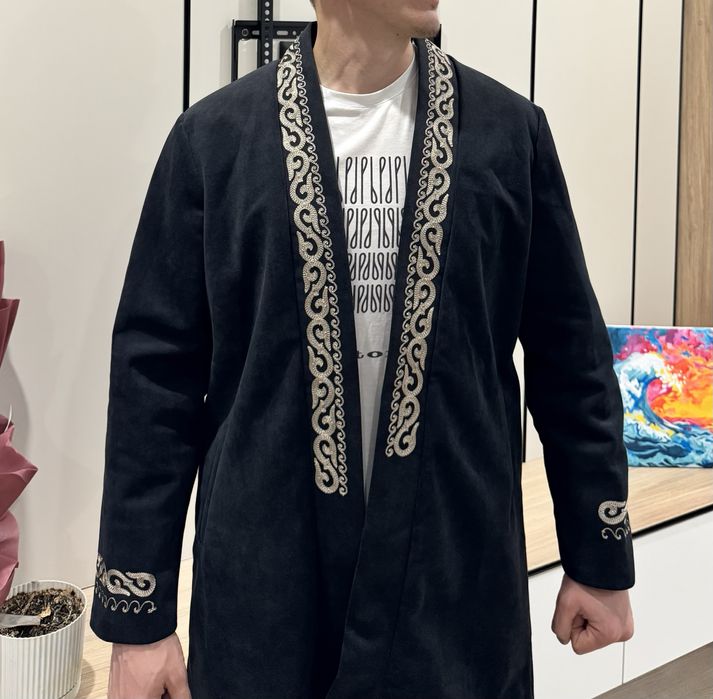 Национальный костюм прокат аренда  қазақша шапан оюмен мужской женский