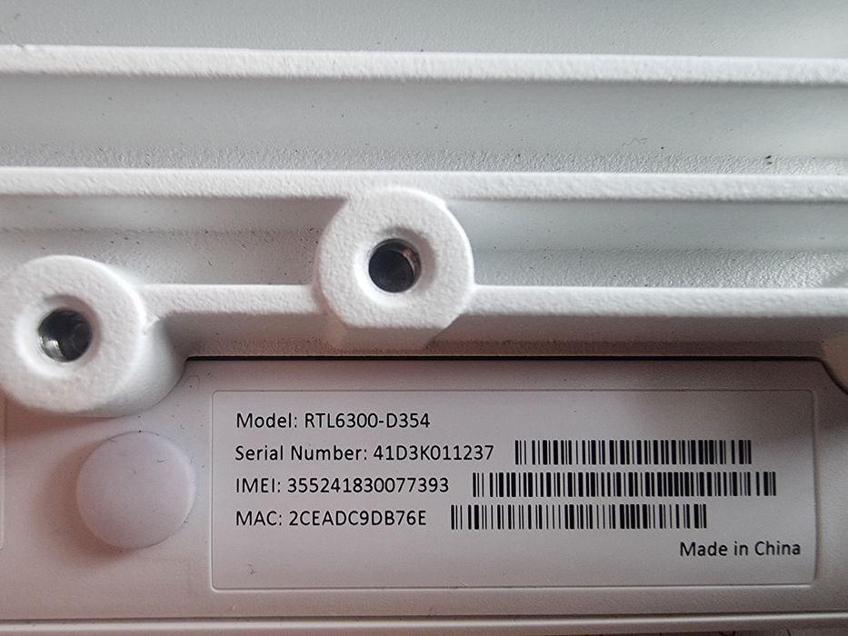 Външен 5G Рутер Askey RTL6300 CPE (IP67 Солиден)
