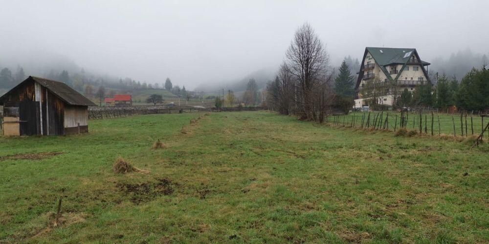 Teren intravilan 2.000 MP – PODU DÂMBOVIȚEI, ARGEȘ / UTILITĂȚI / PANORAMĂ Montană / Culoarul Rucar-Bran