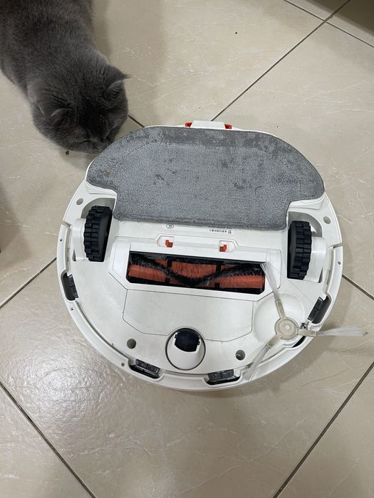 Робот пылесос xiaomi mijia stytj02ym