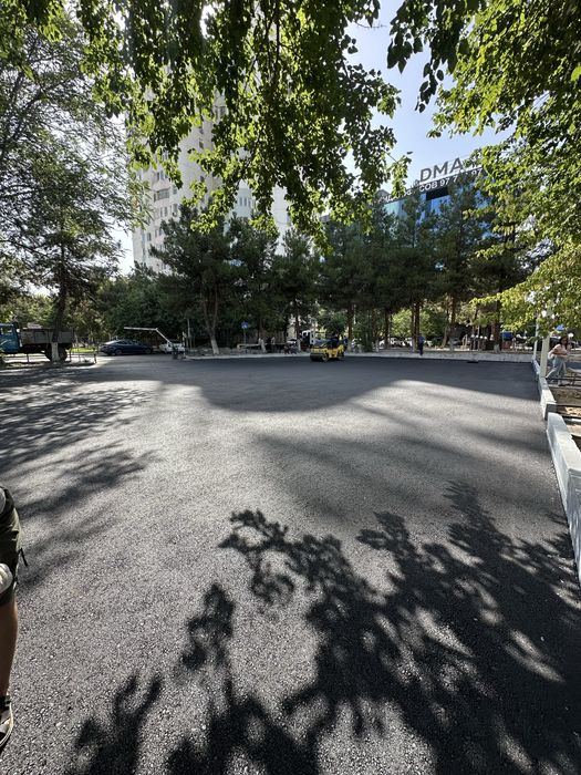 Asfalt qilish xizmati Toshkent                     har qanday abyomlar