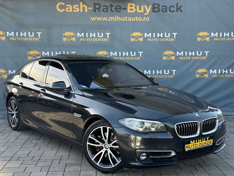 BMW Seria 5 2.0 Diesel (183 CP) | 2014 Euro 6 | Rate fixe