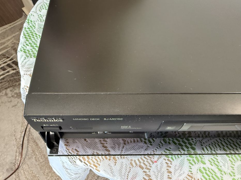 Technics SJ-MD150 mini disc