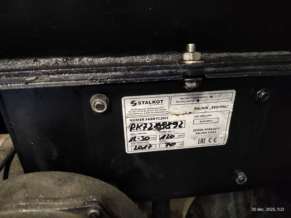 Centrala Beretta  mixta peleti, ulei ars , lemn