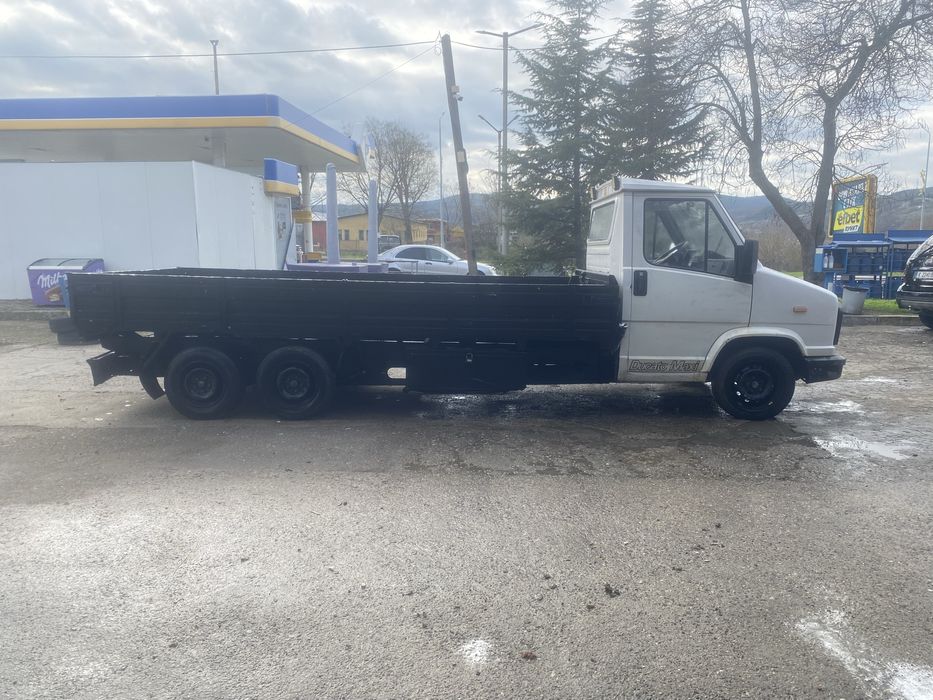 Фиат дугато макси