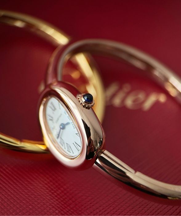 Часы Cartier Baignoire