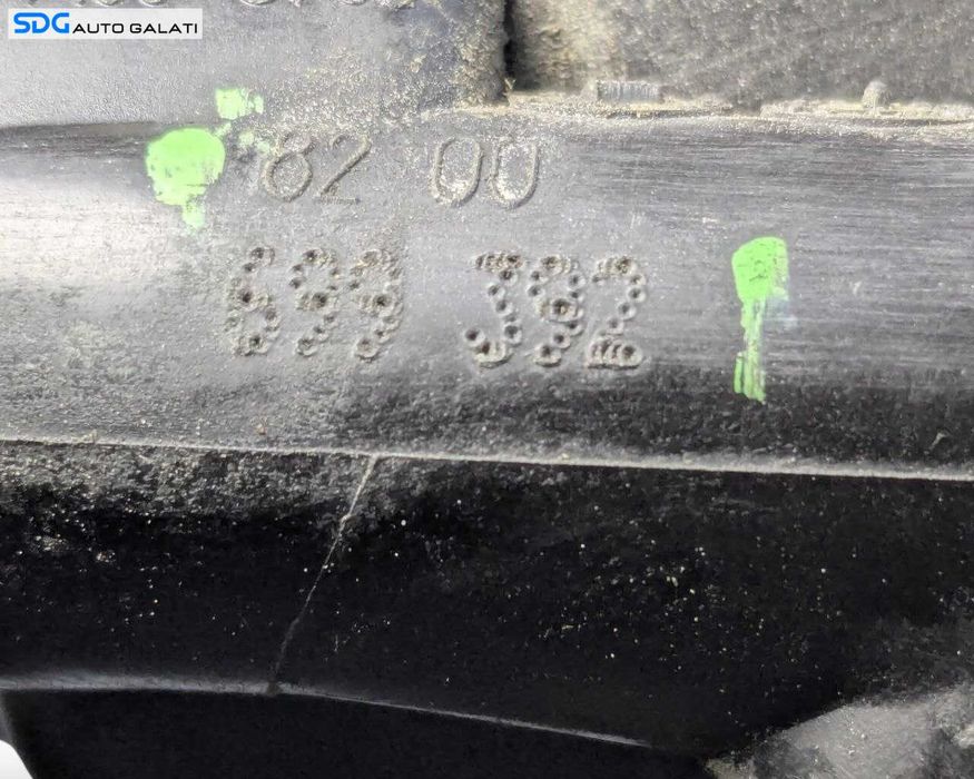 Corp Carcasa Termostat Nissan Qashqai J10 2.0 DCI 2007 - 2013 Cod 8200699392 [LR3314]