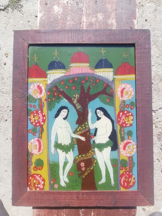 Vând icoana foarte rară