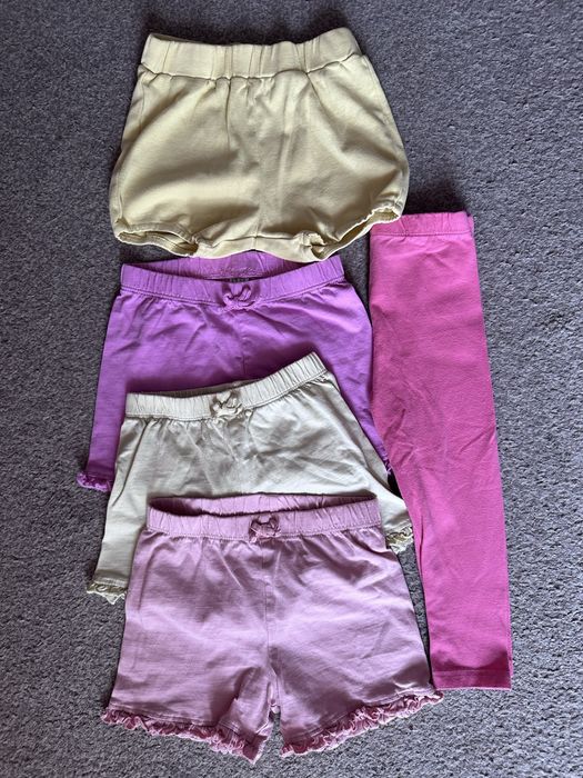 Лот за момиче, рр 80/86см