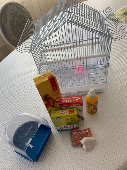 Клетка для попугая