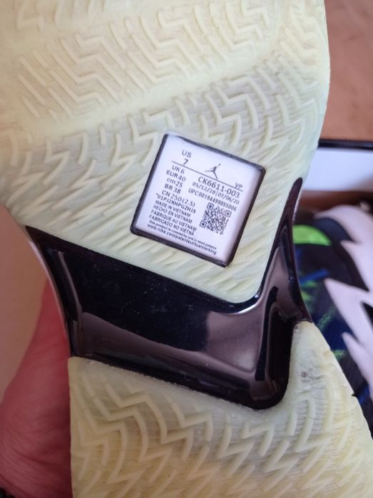 Nike Jordan WHY Zero.3 маратонки/обувки за баскетбол