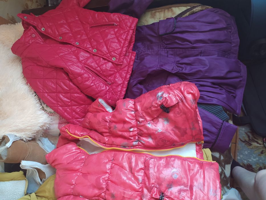 Продам детские вещи