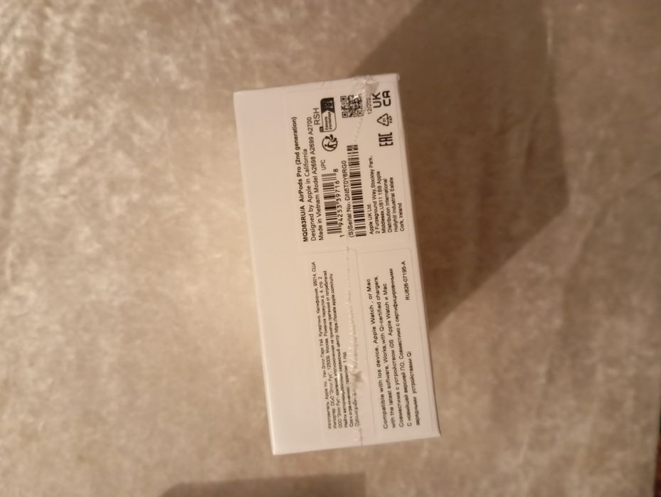 Наушник + адаптер