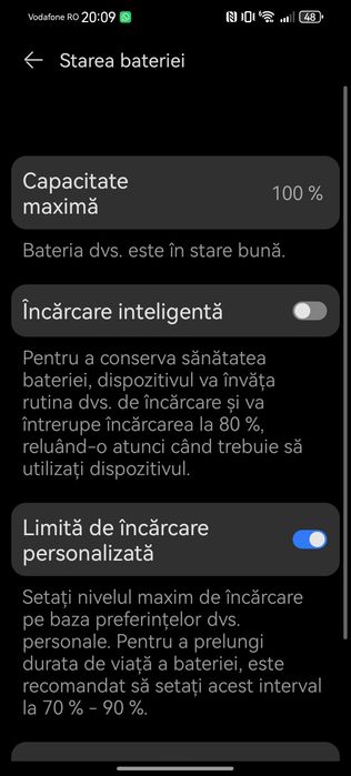 V/Schimb Huawei P60 Pro, ca NOU, cu iPhone 13 Pro Max