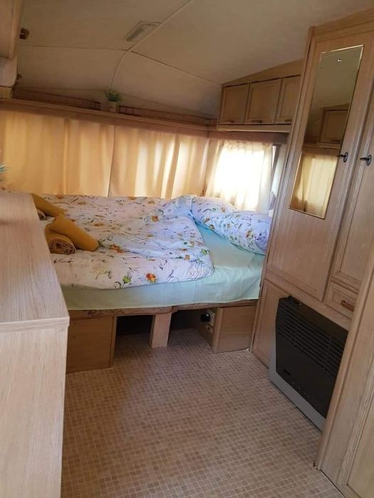 Каравана ,, sunrise,, на къмпинг Каваци