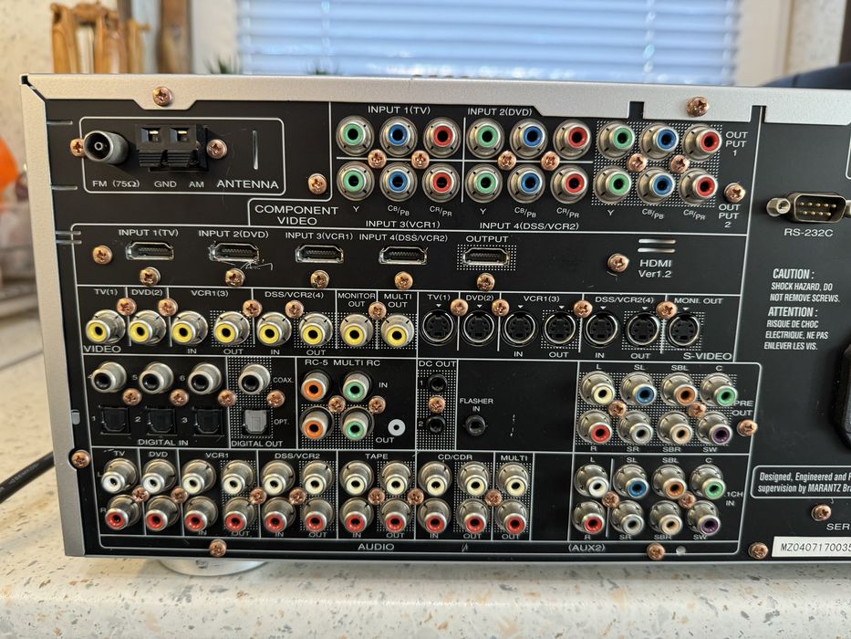 Marantz SR-7001 resiver