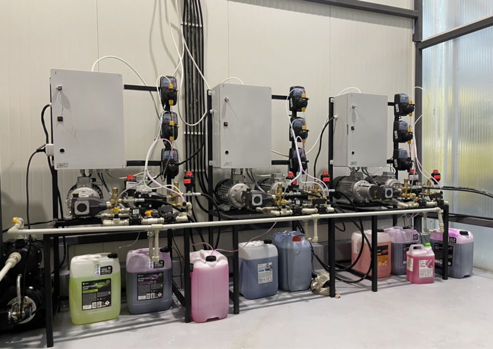 Инверторна автомивка на самообслужване инверторно оборудване автомивки