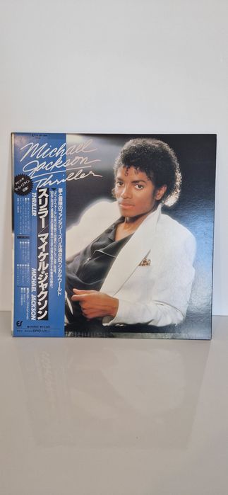 Album Vinil Thriller M.J.