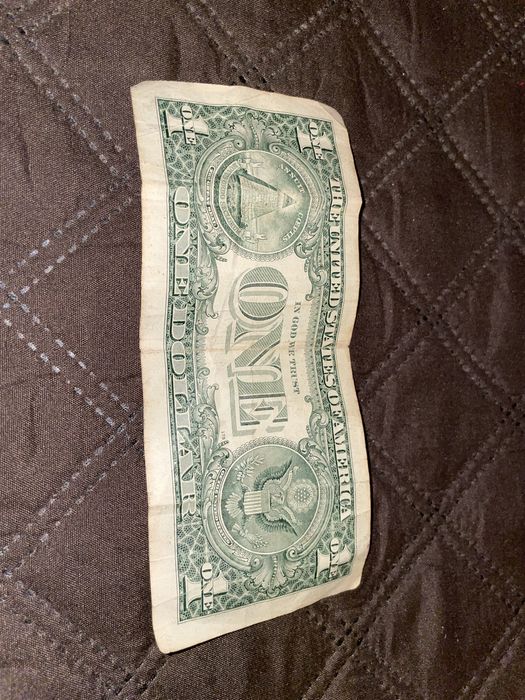 Bancnota 1 $ dolar 1999 , altele sunt 2000 Ron la vanza