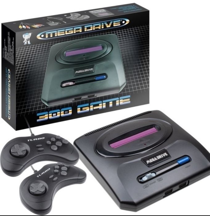 Игровая приставка SEGA Mega Drive 300 Game