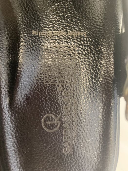 Фирманые кожаные сандали Gardashlar 39 размер