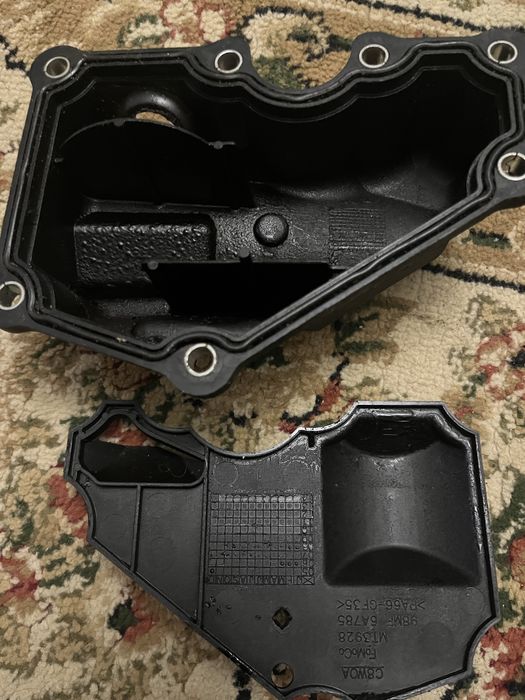 Крышка грм и сапун на двигатель shda.