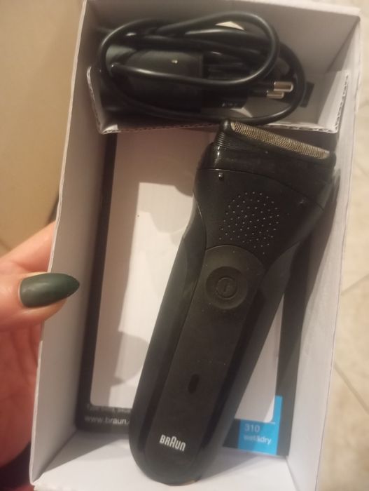 Самобръсначка Браун серия 3