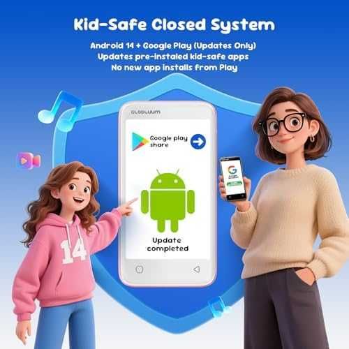 Нов 80GB Детски MP3/MP4 плеър с WiFi, Bluetooth и родителски контрол