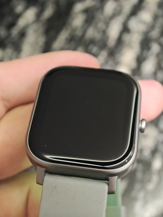 Смартчасовник Amazfit GTS, много запазен