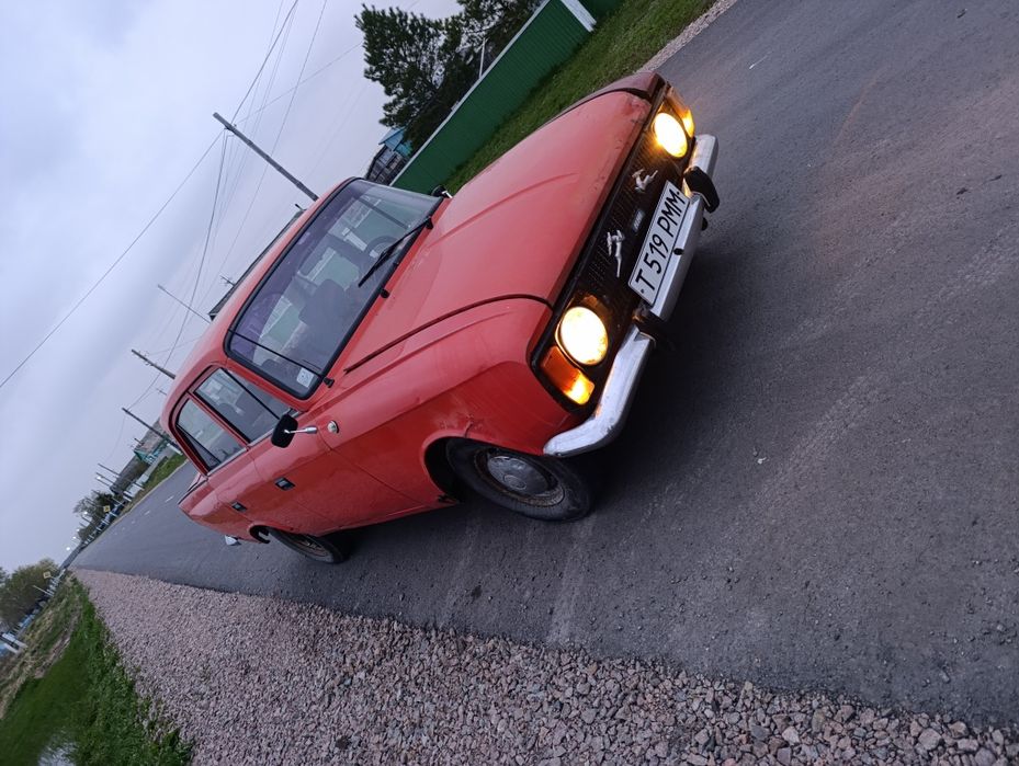 Москвич 412 в неплохом состоянии