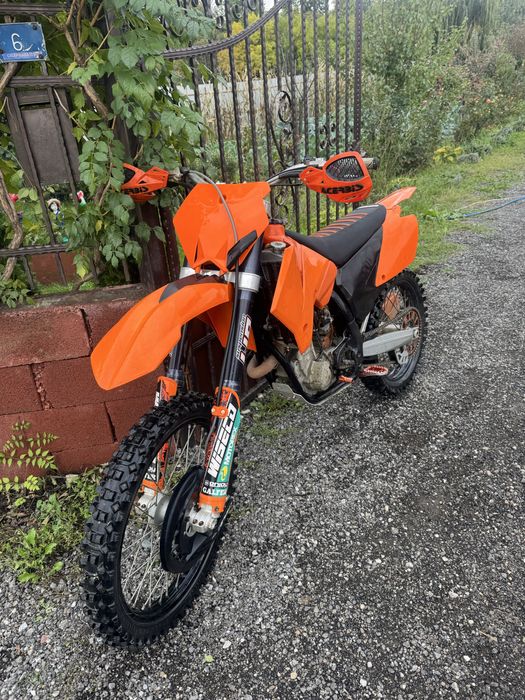 Ktm 250 exc Motocross
