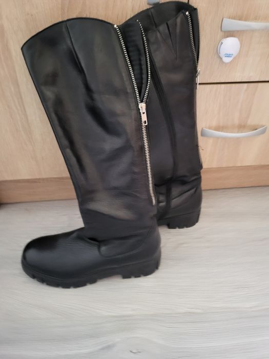 Ботуши естествена кожа