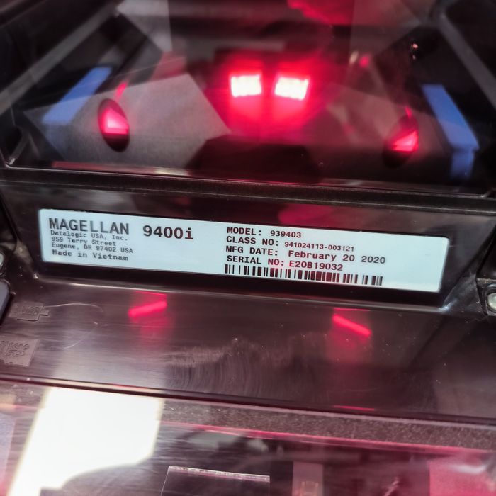 Касова система пълен комплект Datalogic Magellan