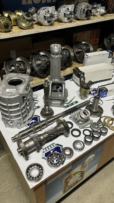 Запчасти КПП Газель / подшипники / Каспи QR / Каспи RED