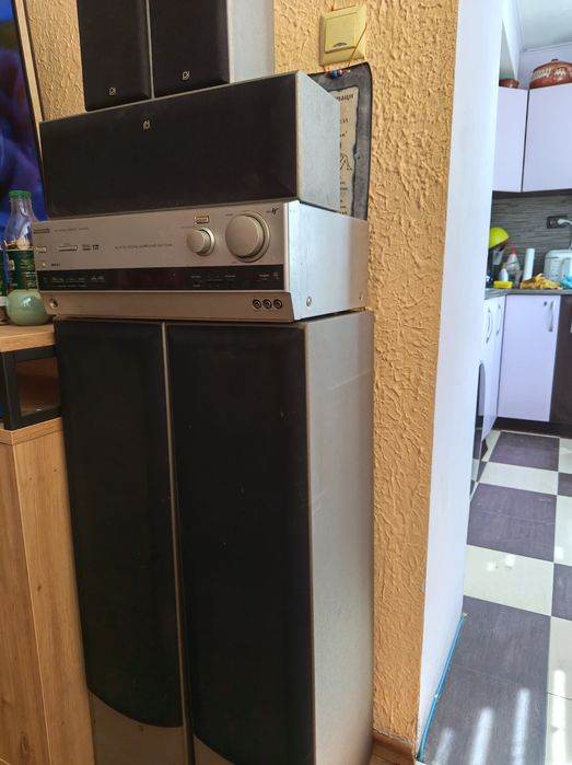 Колони с усилвател Panasonic комплект