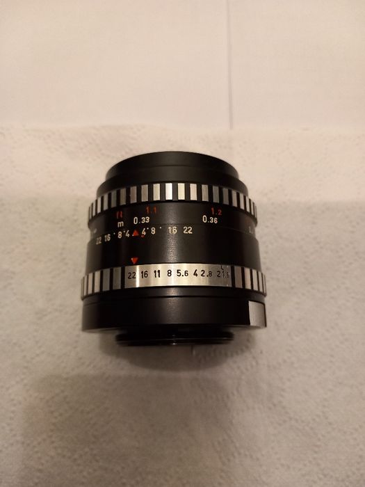 Obiectiv foto Meyer Optik Gorlitz Oreston 50mm f/1.8 (M42)