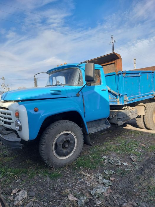 Зил 130 бортовой самосвал