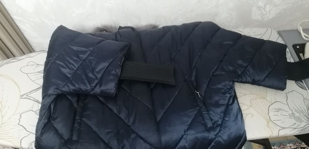 Пуховик стильный