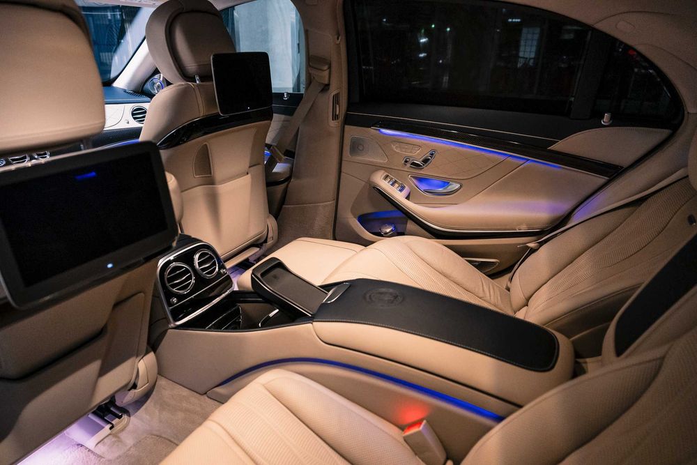 Mercedes-Benz S63 AMG Carbon 4.0 V8 BiTurbo 613CP